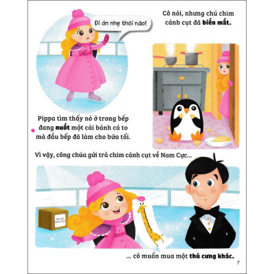 5 Phút Đọc Truyện Cùng Con Yêu - Câu Chuyện Về Những Nàng Công Chúa - Những Câu Chuyện Đầy Mê Hoạc Cùng Các Bài Học Quý Giá