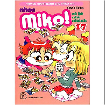 Nhóc Miko! Cô bé nhí nhảnh - Tập 17