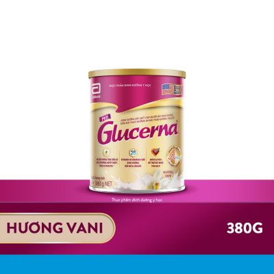 Sữa Bột Dành Cho Người Bị Tiểu Đường Glucerna Abbott Hoa Kì Hương Vani 380g/400g