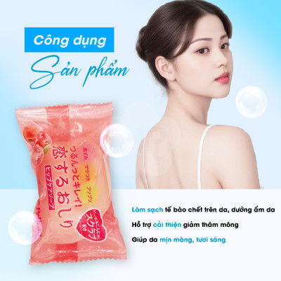 Phiên Bản Mini Xà Phòng Làm Sạch Cơ Thể Pelican 35 G (3 loại) Tặng Kèm 1 Túi Lưới Tạo Bọt