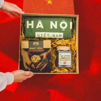 Set quà tặng 2024 Cộng Cà Phê, Set 01