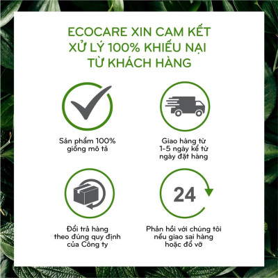 Nước Giặt Xả Hữu Cơ Bồ Hòn ECOCARE Tinh Dầu Hoa Bưởi 1L-2L-4L, Diệt Vi Khuẩn, Dịu Nhẹ Với Mọi Làn Da, Hương Thơm Mát
