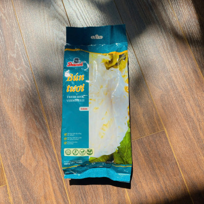 Thùng Bún tươi khô Shammi 400g (bún tươi sấy khô hàng xuất khẩu không chất bảo quản, không hàn the)