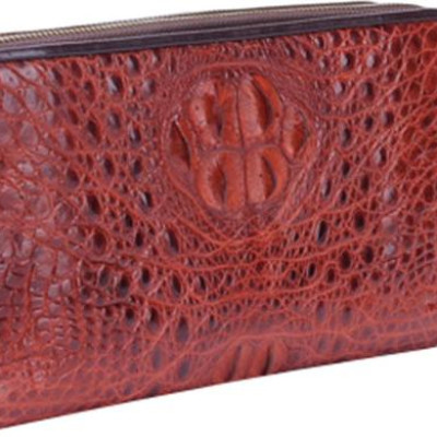 Ví Nữ Huy Hoàng HT3214 (22 x 11 cm) - Nâu Đỏ