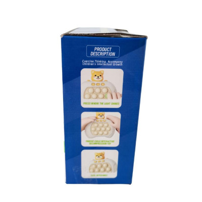 Đồ Chơi Trò Chơi Pop It 200 Cấp Độ Gấu Teddy CHAMPION GAMES CPGJH04