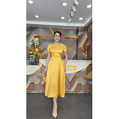 Đầm xòe - Y1938 - Thương hiệu Zonbig