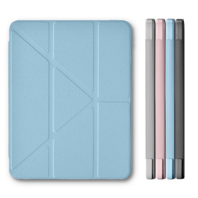 Ốp lưng + Bao da WI WU JD105 Tháo rời hút nam châm cho IPad Gen 11 A16 , Gen 10 2022  , Gen 9 10.2 , Pro 11 M4 , Pro 12.9 , Air 4/5/6 M2 13 inch chống sốc chống va dập thời trang tiện lợi - Hàng chính hãng