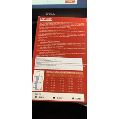 Vớ gối y khoa suy giãn tĩnh mạch chân Biohealth