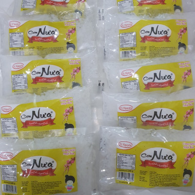 Combo 7 Gói Cơm Nưa Vị Nguyên Das Keto 240g