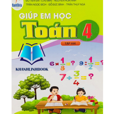 Sách - Giúp em học toán 4 - tập 2 ( cánh diều )