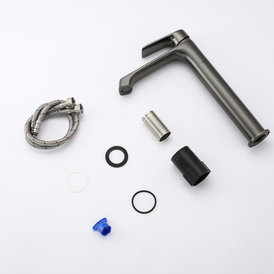 Vòi chậu lavabo nóng lạnh mạ titan Frap F1071-29 - Hàng Chính Hãng LIÊN BANG NGA