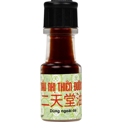 Dầu gió Nhị Thiên Đường Essential Oil 1.5ml (01 Chai/02 Chai/03 Chai/04 Chai/05 Chai/10 Chai) - Hàng chính hãng