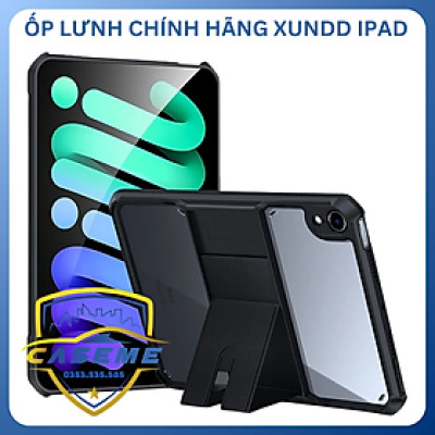 Ốp Lưng Chống Sốc XUNDD Dành Cho iPad Gen 7/8/9/10/11 - Tích Hợp Giá Đỡ - Hàng Chính Hãng