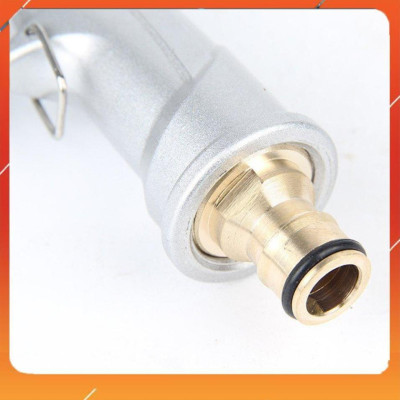 Vòi Xịt️Evoucher Bộ dây vòi xịt nước rửa xe, tưới cây , tăng áp 3 lần, loại 15m 206701 đầu đồng,cút đồng+  đai