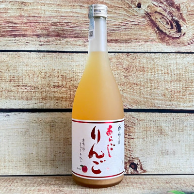 Rượu Táo Aragoshi Ringo (Umenoyado) 7% 720ML