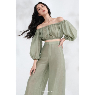 Quần suông ống rộng 2NDDATE TR015