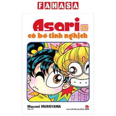 Asari - Cô Bé Tinh Nghịch - Tập 62 (Tái Bản 2024)