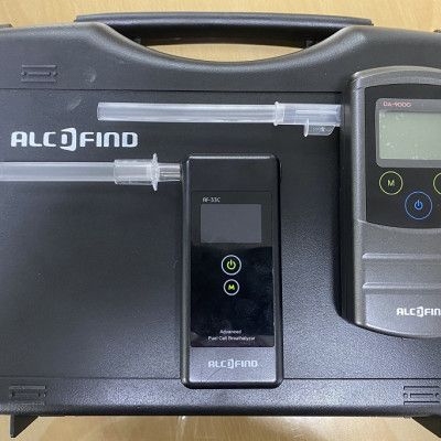 Máy đo nồng độ cồn Hàn Quốc Alcofind DA-9000-S