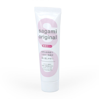 Gel Bôi Trơn Sagami Original (60g) - Trong Suốt - Không Màu - Không Mùi - 100% Nhập Khẩu Nhật Bản - Che Tên Sản Phẩm