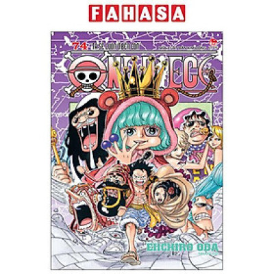 Sách - One Piece - Tập 74 - Ta Sẽ Luôn Ở Bên Con (Tái Bản 2025)