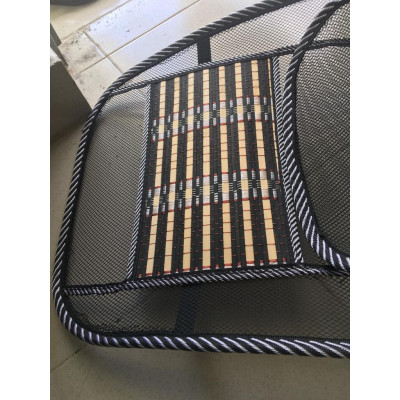 Tấm lót đệm lưới tựa lưng ghế ô tô ,xe hơi ,văn phòng chống nóng ,giảm đau mỏi,tạo dáng ngồi ngay thẳng và thoải mái