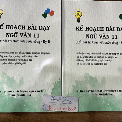 Sách - Combo Kế hoạch bài dạy ngữ văn 11 (kết nối)