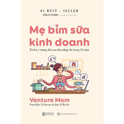 Sách - Mẹ Bỉm Sữa Kinh Doanh + Hành Trình Kinh Doanh Trực Tuyến 28 Ngày - MCBooks