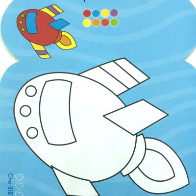 Tô Màu Hoàng Tử Ếch - Thế Giới Robot