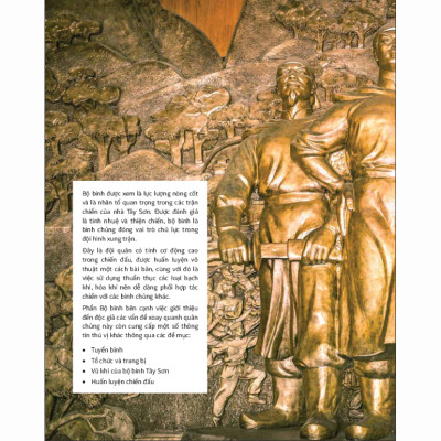 Quân đội Tây Sơn: Lịch sử bằng hình ảnh (Bìa cứng)