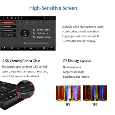 Màn hình DVD Android cao cấp 9-10 inch Wifi, 4G dùng cho tất cả các loại xe ô tô LV–AD900 4+64 -Hàng Chính Hãng