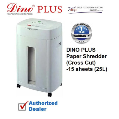 Máy hủy tài liệu DINO Plus - Hàng chính hãng