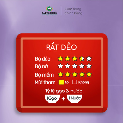 Gạo Đặc Sản Lài Long Phụng 5kg - Gạo Tươi Còn Cám