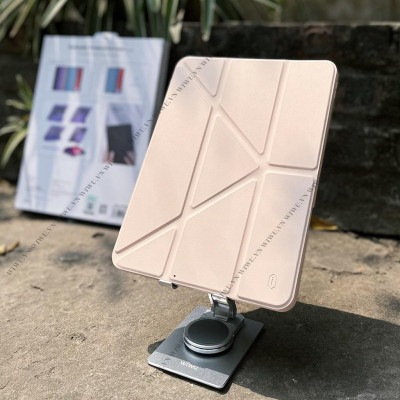 Bao da gập thông minh WIWU Y TYPE Defender cho IPad Gen 10 / 10.9 2022 / Pro 11 / 12.9 inch M1 / M2 / Air 4 / 5 , IPad 7/8/9 10.2inch - Hàng chính hãng