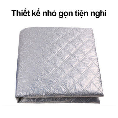 Bạt che nắng kính lái ô tô , tấm che nắng mưa tráng nhôm 3 lớp chống nóng cách nhiệt cao cấp cho ô tô