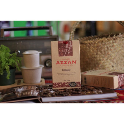 Azzan Special Blend (Robusta & Arabica) thuần chủng, lựa tay - Sản phẩm hộp cao cấp, quà tặng cho người thân