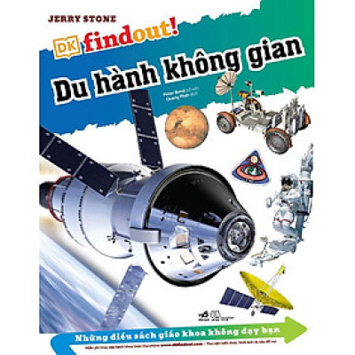 DK Findout! - Du Hành Không Gian