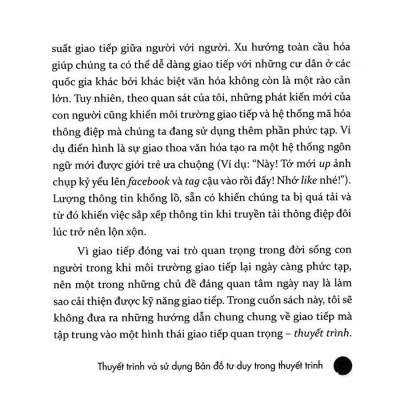 Bản Đồ Tư Duy Trong Thuyết Trình (Tái Bản)