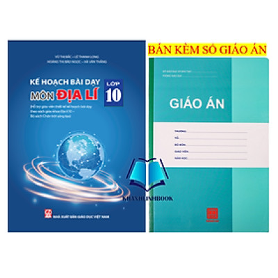 Sách - Kế hoạch bài dạy Địa lí 10 (bộ Chân trời sáng tạo)