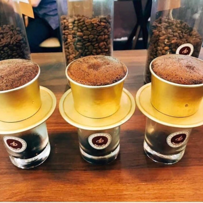 Cà Phê Nguyên Chất Baka - Moka (Bì 500g)