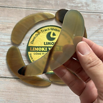 Thanh Cạo Gió Bằng Sừng Trâu Thương Hiệu Limoki