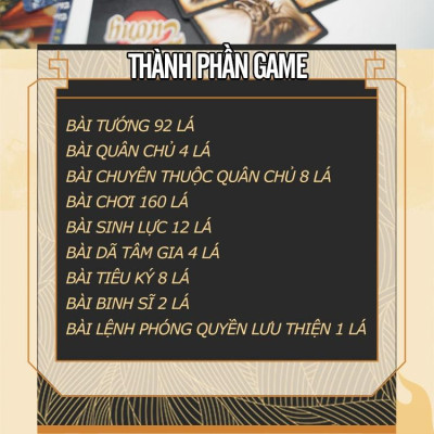 Tam Quốc Sát QUỐC CHIẾN - 2022 (hàng chính hãng)