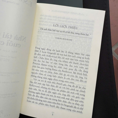 Combo 2 Cuốn: NHÀ TÀI PHIỆT CUỐI CÙNG, GATSBY VĨ ĐẠI - F. Scott Fitzgerald - Bảo Chương, Thiên Lương dịch - NXB Trẻ, NXB Văn Học