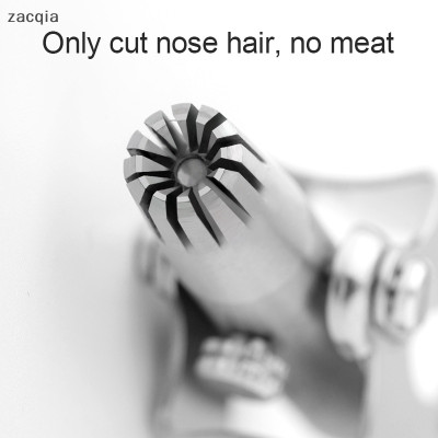 Dụng cụ cắt tỉa lông mũi bằng thép không gỉ, dễ dàng rửa sạch - Hàng chính hãng