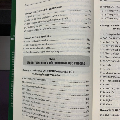Nhân Học Tôn Giáo ( Tái bản, chỉnh sửa và bổ sung) - Đinh Hồng Hải