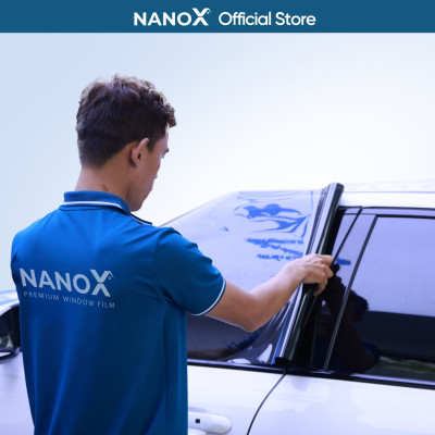 Phim cách nhiệt ô tô 4 chỗ gói giá rẻ NanoX