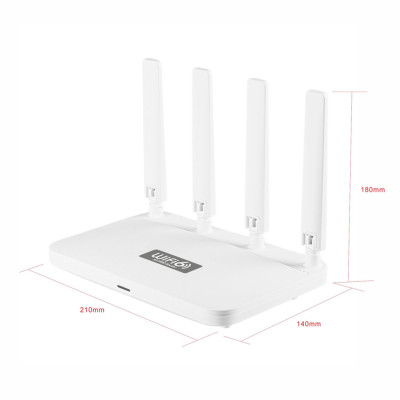 Cục phát wifi6 tốc độ cao WR1800K, router wifi6 băng tần kép mesh tốc độ cao khả năng xuyên mạnh mẽ - Hàng chính hãng/Hàng nhập khẩu