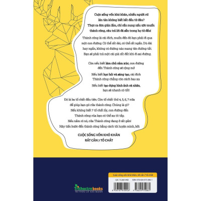 Cuộc Sống Vốn Khó Khăn Rất Cần 7 Tố Chất