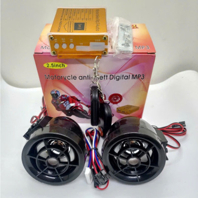 Áo Thun Nam Bộ Loa Nghe Nhạc Bluetoth Kiêm Chống Trộm Dành Cho Xe Máy – Loại Cao Cấp, Âm Thanh Tuyệt Hảo