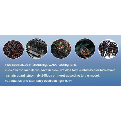 1PCS Gdstime Machine Equitment 11V DC Brushless Cooling Exhaust Blower Cooler Fan 71x11mm 71mm x 11mm 7111S