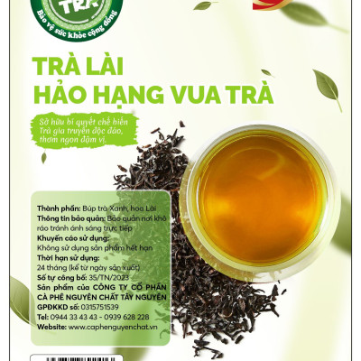 Trà Lài Hảo Hạng Vua Trà - Túi 500gr